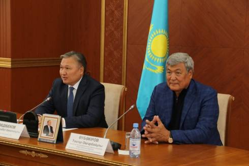 В Карагандинской области чествуют первого казахстанского космонавта
