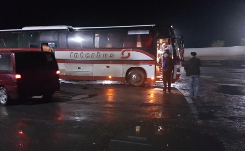 В Карагандинском регионе водители межобластных автобусов подвергают жизнь пассажиров опасности 