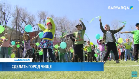 В одном из детских садов Шахтинска провели субботник, посвященный международному дню Земли