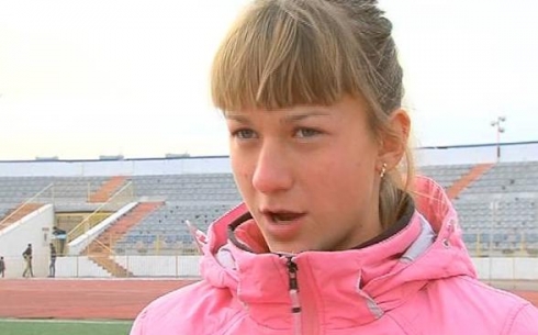 Темиртауская легкоатлетка вновь стала двукратной чемпионкой республики