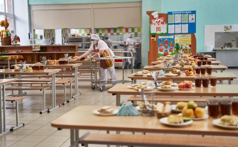 Школьные столовые открываются в Карагандинской области