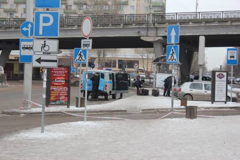 Работники карагандинского ЖД вокзала проявили разумную бдительность