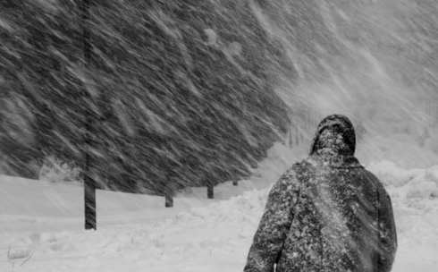 В Казахстан придут снегопады и метели