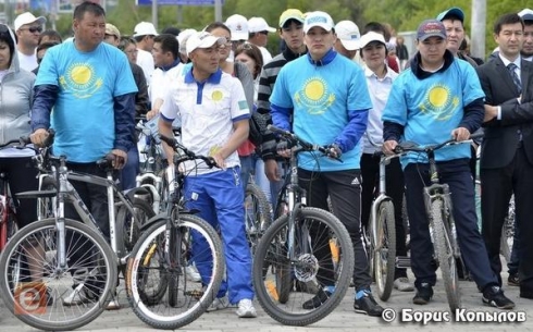 В Караганде состоится велопробег, посвященный Дню государственных символов РК