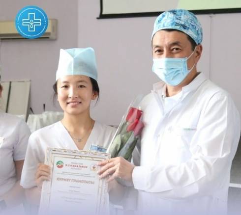 Главная медсестра областной больницы № 19 стала призером всероссийского конкурса