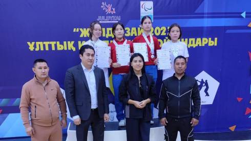 Сборная Карагандинской области завоевала 29 медалей на национальных инклюзивных играх «Жулдызай-2023»