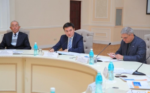 В Караганде состоялась первая отчетная встреча с предпринимателями региона