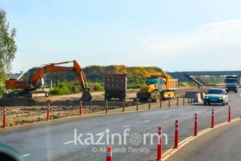 Дорогу Караганда-Балхаш достроят в 2023 году