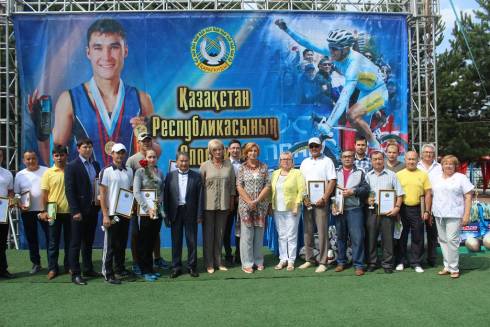 В Караганде провели ряд спортивных мероприятий, посвященных Дню спорта Республики Казахстан