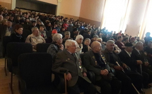 Торжественное мероприятие, посвященного Дня пожилого человека прошло в Караганде