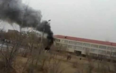 800 учеников эвакуировали из-за пожара школе Жезказгана