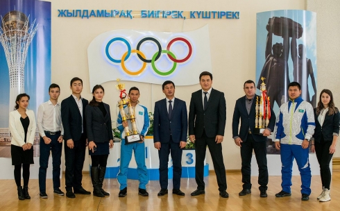 В Караганде прошла пресс-конференция с призёрами Кубка мира по киокушинкай карате