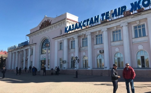 Реконструкция превратит карагандинский ж/д вокзал в комфортное место для пассажиров