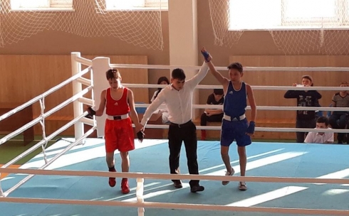 В Караганде прошло открытое первенство города по боксу