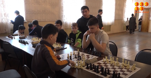В городе Сарань прошел турнир по шахматам