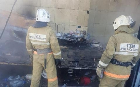 Состояние пострадавших в результате пожара в Темиртау остается прежним