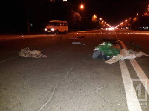 Сотрудник «Казахмыса» на трассе Астана-Караганда насмерть сбил человека