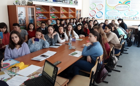 В Караганде для студентов-дефектологов провели мастер-класс