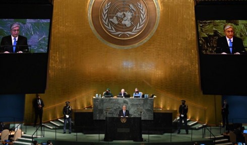 Взгляд мировых СМИ на визит Президента РК в Нью-Йорк в рамках ГА ООН