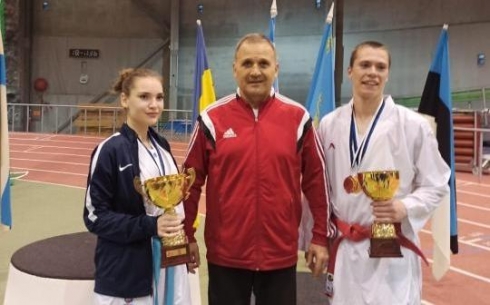 Карагандинские спортсмены показали отличный результат на турнире по каратэ в Таллинне