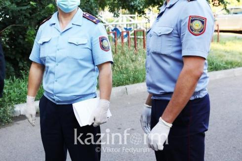 Более трех тысяч преступлений совершено в Казахстане за неделю