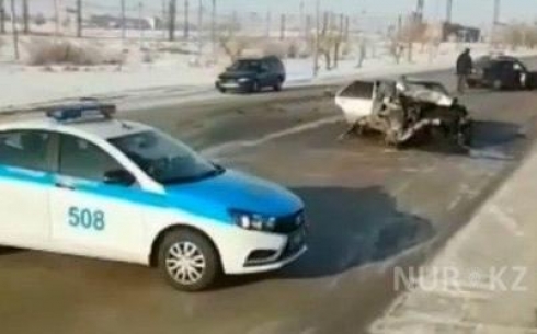 Пострадавшая в ДТП с участием двух Mercedes в Жезказгане требует компенсации