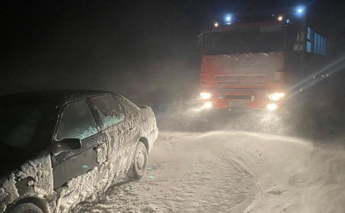 Борьба с бураном: как январская погода влияла на жизнь в Карагандинской области