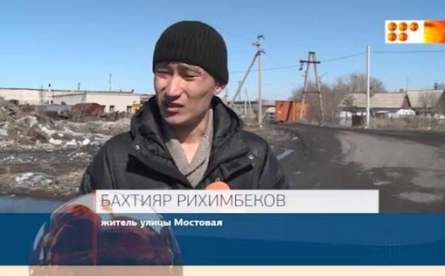 Поселок Большая Михайловка утопает в мусоре