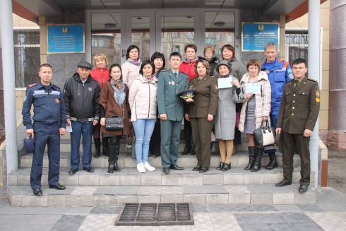 В ДЧС Карагандинской области проведено обучение классных руководителей школ