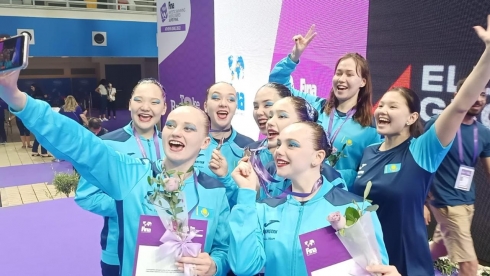 Спортсменки Карагандинской области стали призерами Кубка мира