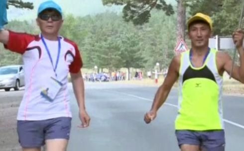 Акмолинские легкоатлеты пробегут 550 км к 550-летию Казахского ханства