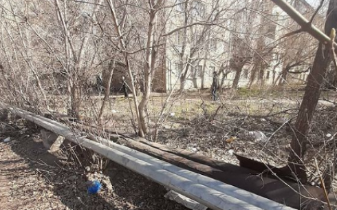 Ермаганбет Булекпаев просит жителей города принять активное участие в уборке своих дворов