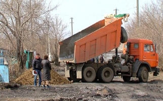 Работники «АМТ» оказали помощь жителям поселка Кокпекты 