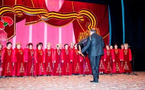 Карагандинцев приглашают на концерт народного хора, посвященный 70-летию Победы