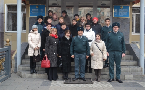В ДЧС Карагандинской области проведено обучение руководителей дошкольных учреждений