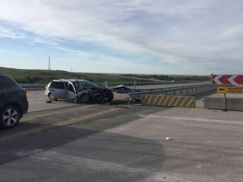 Два человека погибли в ДТП на трассе Караганда-Астана
