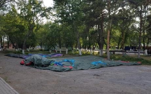 Трагедия в Центральном парке Караганды: родители ждут суда