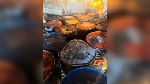 Хищение 10 тонн дизельного масла предотвратили полицейские области Ұлытау
