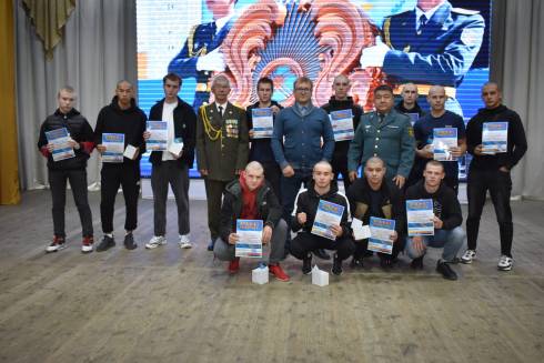В городе Шахтинск прошли торжественные проводы призывников