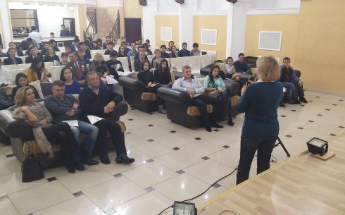 В Караганде состоялась презентация исследования «Молодежь Центральной Азии. Казахстан» 