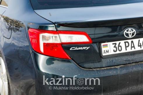 1 марта заканчивается регистрация автомобилей из Армении