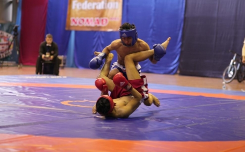 В Караганде состоится чемпионат Азии по NOMAD MMA