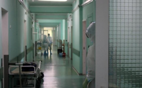В ковидных госпиталях Карагандинской области находятся 8 человек