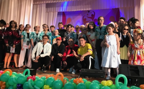 В Караганде прошел областной этап республиканского фестиваля  «Жұлдызай - 2018»