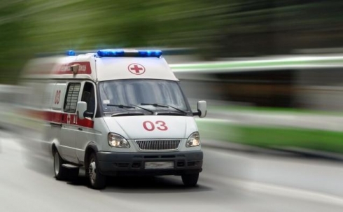 Спешившего к пациенту водителя скорой оштрафовали в Караганде