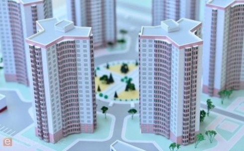 В Караганде строительство 24-этажных домов начнется в этом году
