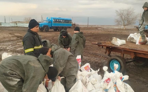 В трех селах Карагандинской области затоплены дома: паводковая обстановка в регионе