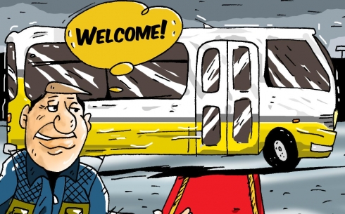 «Наведите порядок в общественном транспорте!» Полицейские читают комментарии карагандинцев в соцсетях
