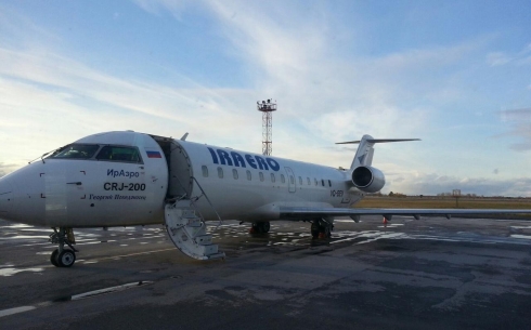 Сократилась частота вылетов из Караганды в Новосибирск