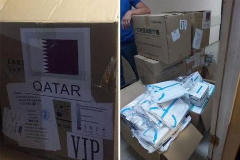 Гуманитарная помощь из Катара прибыла в Карагандинские больницы